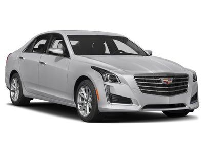 2019 Cadillac CTS Sedan 2.0L Turbo I4 AWD Luxury