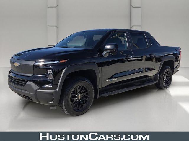2024 Chevrolet Silverado EV e4WD Crew Cab Work Truck w/4WT