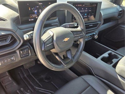 2024 Chevrolet Silverado EV e4WD Crew Cab Work Truck w/4WT