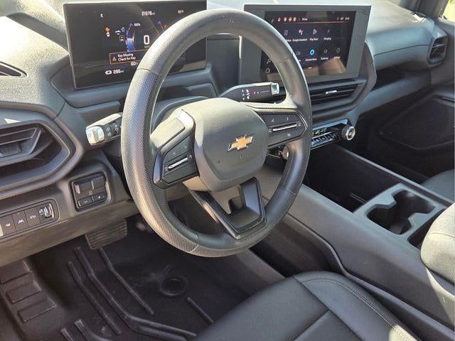 2024 Chevrolet Silverado EV e4WD Crew Cab Work Truck w/4WT
