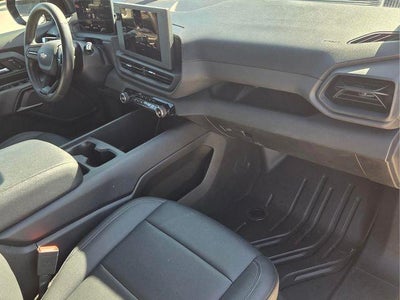 2024 Chevrolet Silverado EV e4WD Crew Cab Work Truck w/4WT