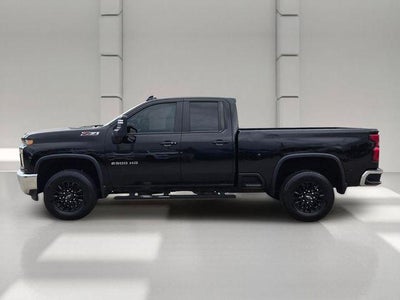 2022 Chevrolet Silverado 2500 HD Double Cab Standard Box 4-Wheel Drive LT