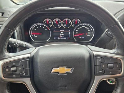 2022 Chevrolet Silverado 2500 HD Double Cab Standard Box 4-Wheel Drive LT