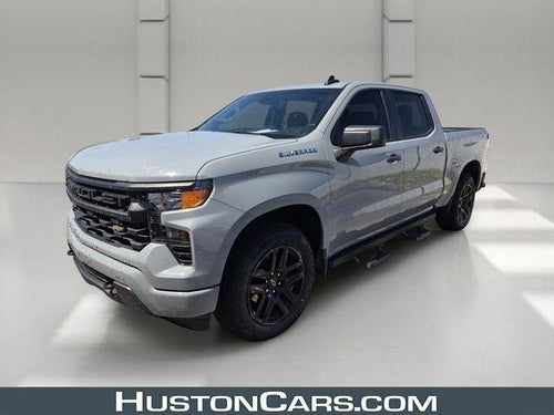2024 Chevrolet Silverado 1500 Crew Cab Short Box 2-Wheel Drive Custom