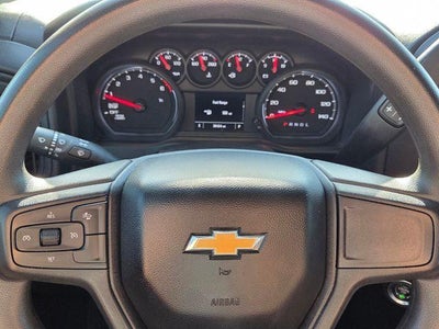 2024 Chevrolet Silverado 1500 Crew Cab Short Box 2-Wheel Drive Custom