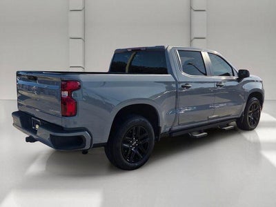 2024 Chevrolet Silverado 1500 Crew Cab Short Box 2-Wheel Drive Custom