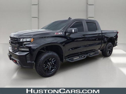 2021 Chevrolet Silverado 1500 Crew Cab Short Box 4-Wheel Drive LT Trail Boss