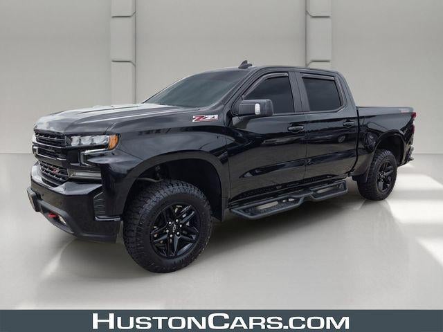 2021 Chevrolet Silverado 1500 Crew Cab Short Box 4-Wheel Drive LT Trail Boss