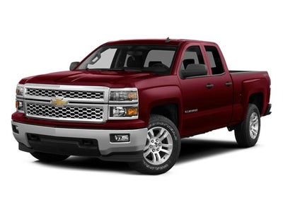 2014 Chevrolet Silverado 1500 Double Cab Standard Box 2-Wheel Drive LT w/1LT