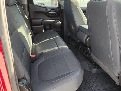 2020 Chevrolet Silverado 1500 Double Cab Standard Box 4-Wheel Drive Custom Trail Boss