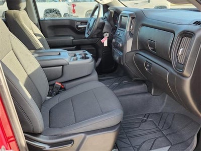 2020 Chevrolet Silverado 1500 Double Cab Standard Box 4-Wheel Drive Custom Trail Boss