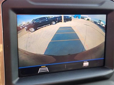 2020 Chevrolet Silverado 1500 Double Cab Standard Box 4-Wheel Drive Custom Trail Boss