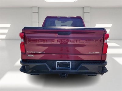 2020 Chevrolet Silverado 1500 Double Cab Standard Box 4-Wheel Drive Custom Trail Boss