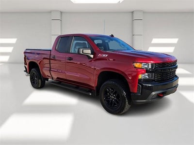 2020 Chevrolet Silverado 1500 Double Cab Standard Box 4-Wheel Drive Custom Trail Boss