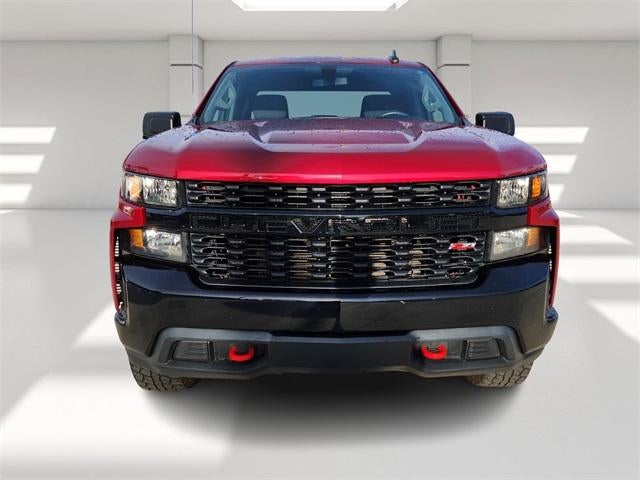 2020 Chevrolet Silverado 1500 Double Cab Standard Box 4-Wheel Drive Custom Trail Boss