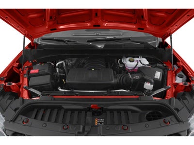 2020 Chevrolet Silverado 1500 Double Cab Standard Box 4-Wheel Drive Custom Trail Boss