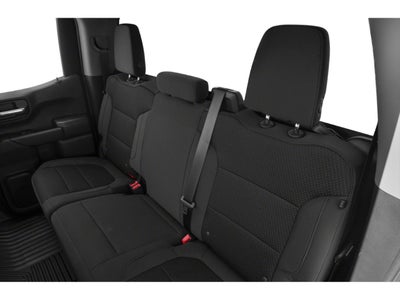 2020 Chevrolet Silverado 1500 Double Cab Standard Box 4-Wheel Drive Custom Trail Boss