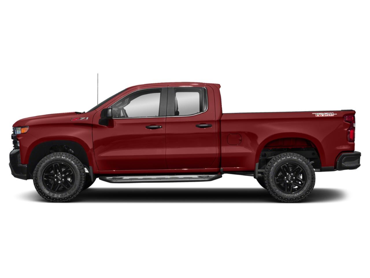 2020 Chevrolet Silverado 1500 Double Cab Standard Box 4-Wheel Drive Custom Trail Boss