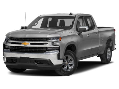 2019 Chevrolet Silverado 1500 Double Cab Standard Box 4-Wheel Drive LT All Star Edition