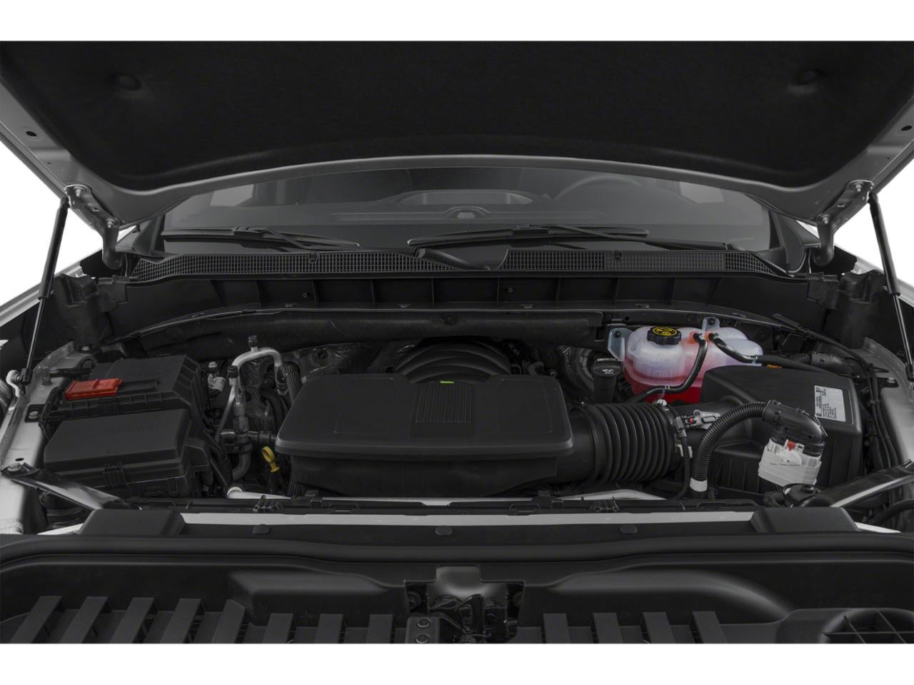 2019 Chevrolet Silverado 1500 Double Cab Standard Box 4-Wheel Drive LT All Star Edition