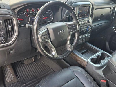 2020 Chevrolet Silverado 1500 Crew Cab Short Box 4-Wheel Drive RST