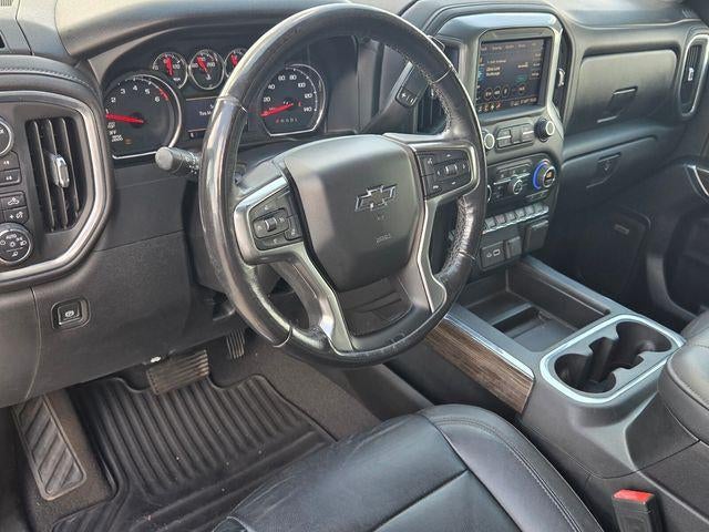2020 Chevrolet Silverado 1500 Crew Cab Short Box 4-Wheel Drive RST