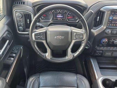 2020 Chevrolet Silverado 1500 Crew Cab Short Box 4-Wheel Drive RST