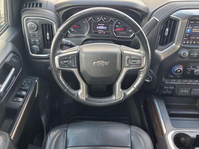 2020 Chevrolet Silverado 1500 Crew Cab Short Box 4-Wheel Drive RST