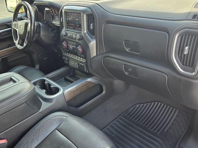 2020 Chevrolet Silverado 1500 Crew Cab Short Box 4-Wheel Drive RST