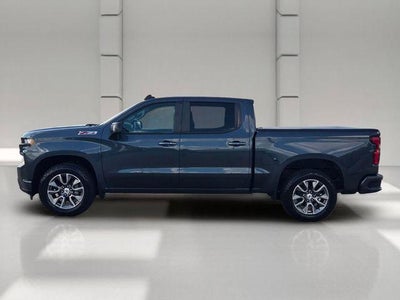 2020 Chevrolet Silverado 1500 Crew Cab Short Box 4-Wheel Drive RST