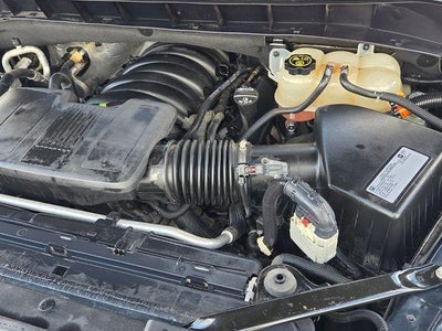 2020 Chevrolet Silverado 1500 Crew Cab Short Box 4-Wheel Drive RST