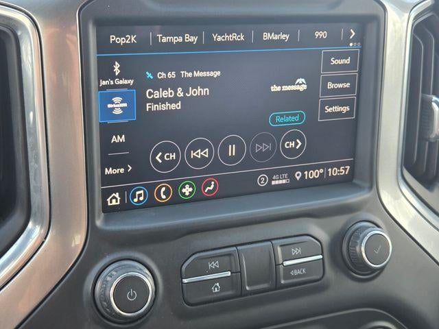 2020 Chevrolet Silverado 1500 Crew Cab Short Box 4-Wheel Drive RST
