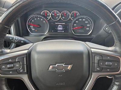 2020 Chevrolet Silverado 1500 Crew Cab Short Box 4-Wheel Drive RST