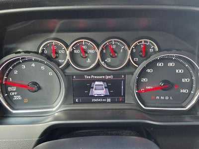 2020 Chevrolet Silverado 1500 Crew Cab Short Box 4-Wheel Drive RST