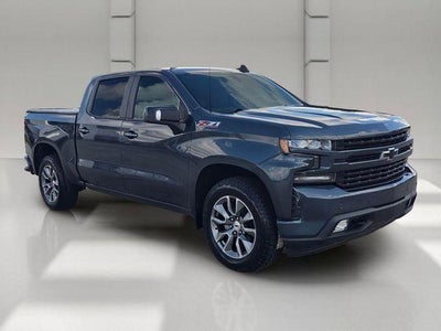 2020 Chevrolet Silverado 1500 Crew Cab Short Box 4-Wheel Drive RST