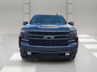 2020 Chevrolet Silverado 1500 Crew Cab Short Box 4-Wheel Drive RST