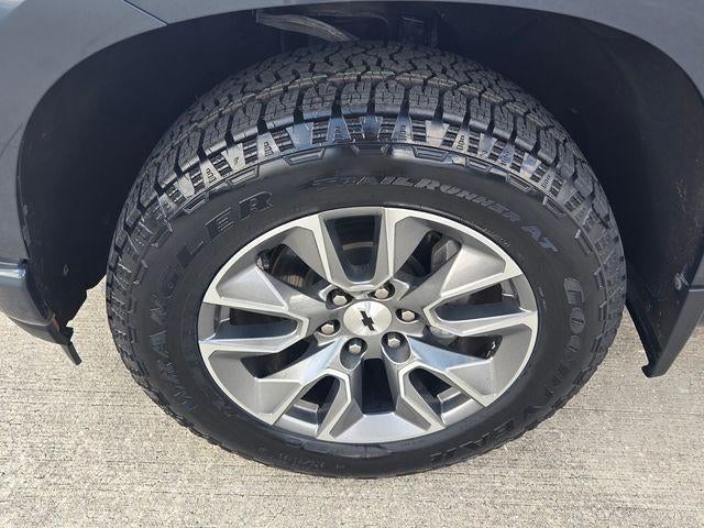 2020 Chevrolet Silverado 1500 Crew Cab Short Box 4-Wheel Drive RST