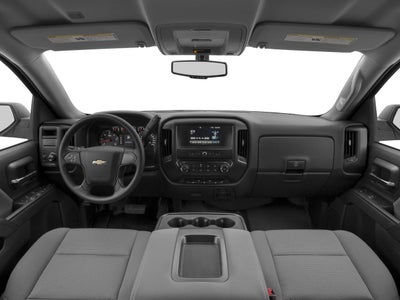 2018 Chevrolet Silverado 1500 Double Cab Standard Box 4-Wheel Drive WT