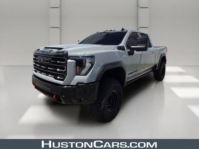2025 GMC Sierra 2500 HD Crew Cab Standard Box 4-Wheel Drive AT4X