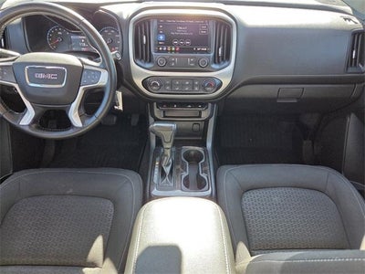 2019 GMC Canyon Crew Cab Long Box 4-Wheel Drive SLE