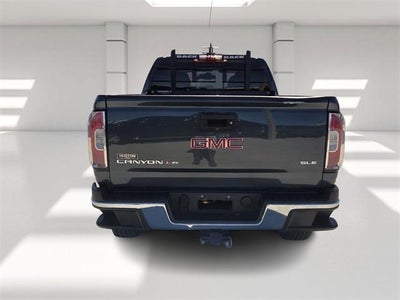 2019 GMC Canyon Crew Cab Long Box 4-Wheel Drive SLE