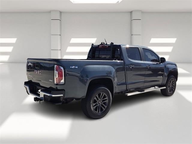 2019 GMC Canyon Crew Cab Long Box 4-Wheel Drive SLE