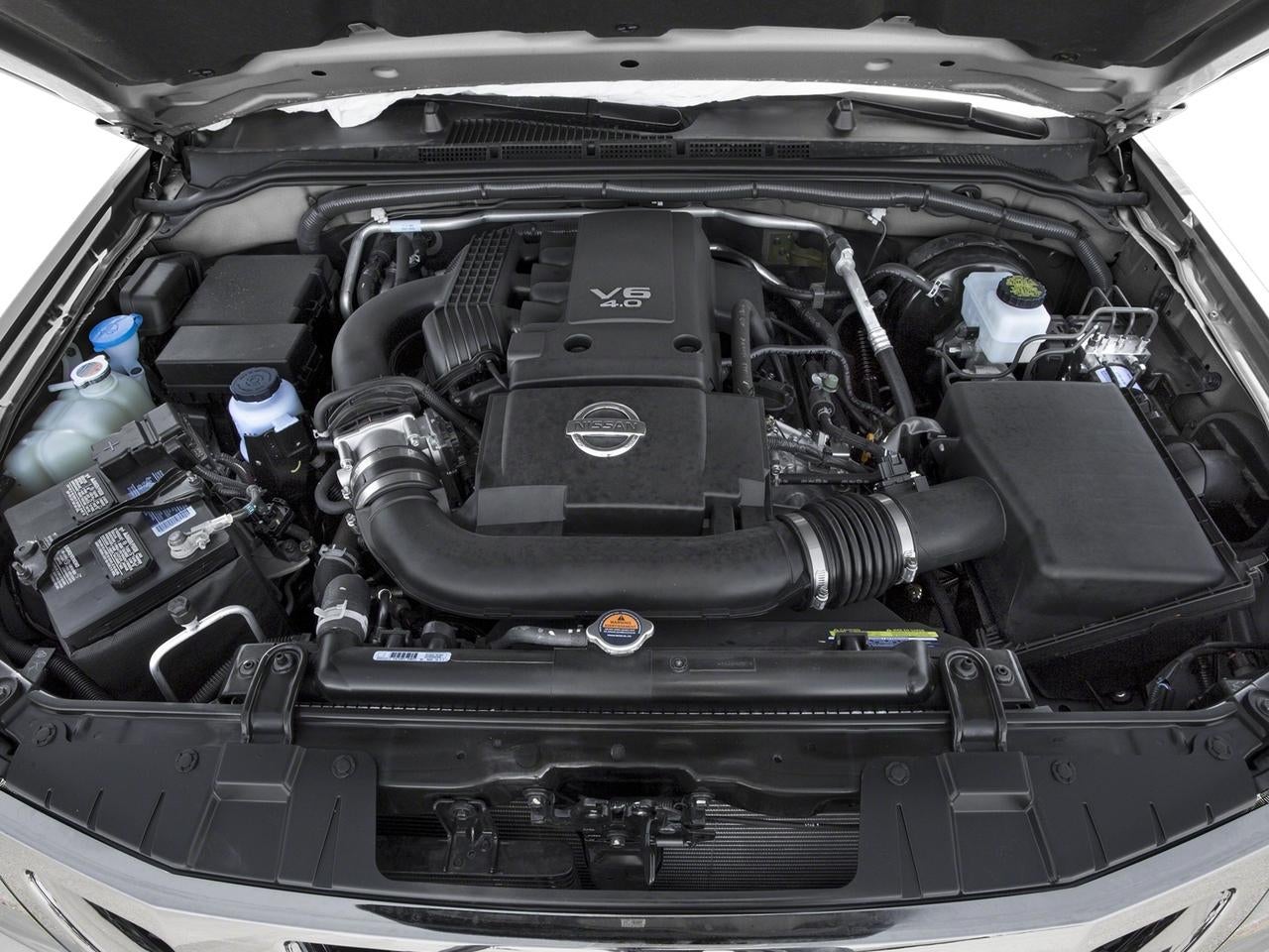 2016 Nissan Frontier 2WD Crew Cab SWB Auto S