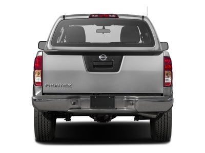 2016 Nissan Frontier 2WD Crew Cab SWB Auto S