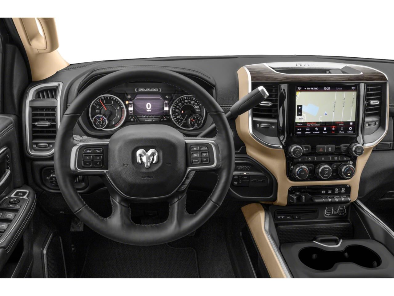 2020 RAM 3500 Limited 4x4 Mega Cab 6'4" Box