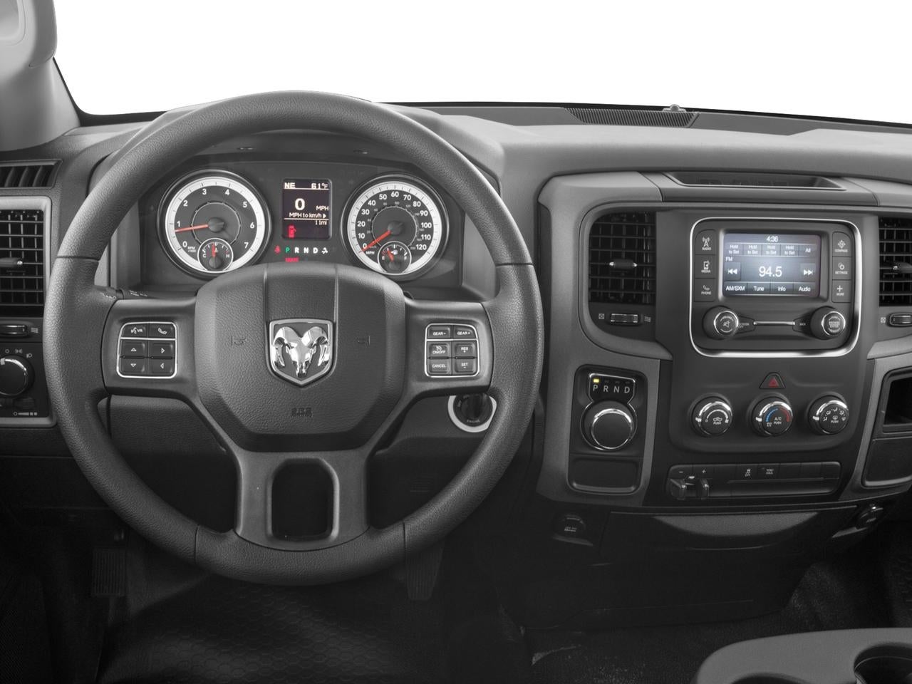2017 RAM 1500 Tradesman 4x4 Regular Cab 8' Box