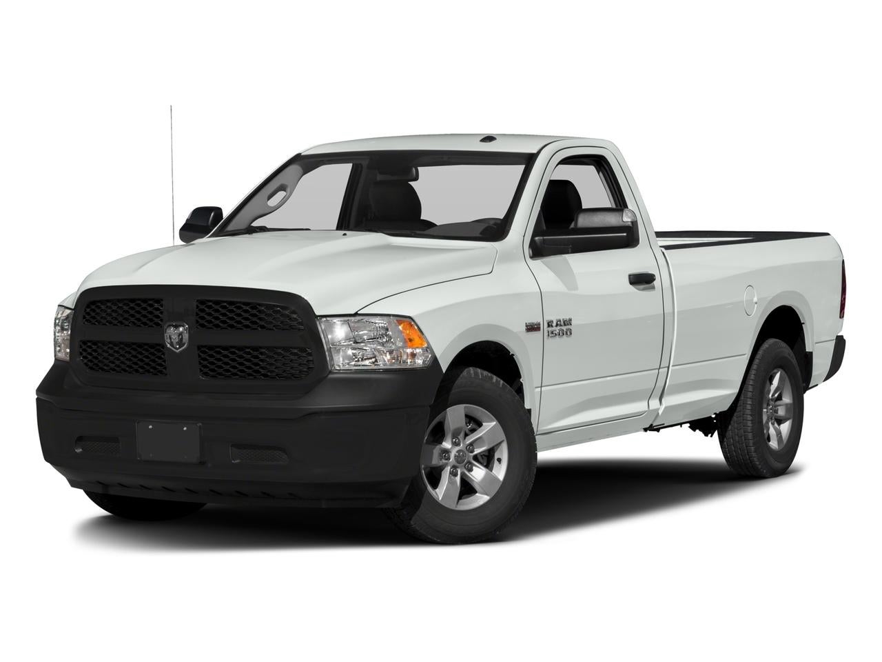 2017 RAM 1500 Tradesman 4x4 Regular Cab 8' Box