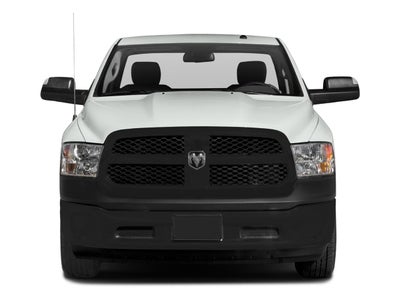 2017 RAM 1500 Tradesman 4x4 Regular Cab 8' Box