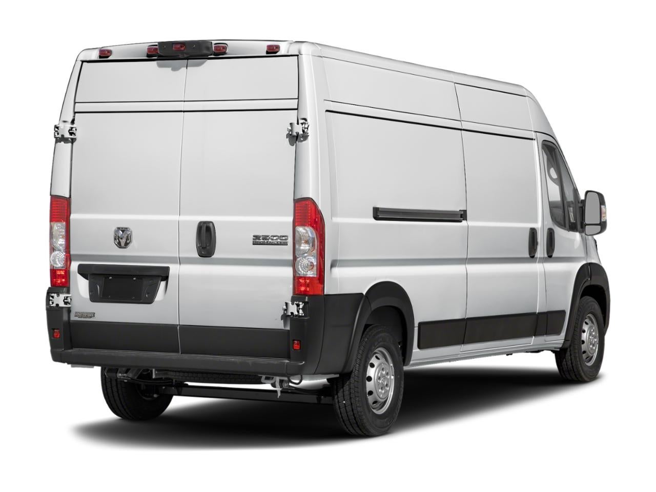2026 RAM ProMaster Cargo Van Tradesman 2500 High Roof 159" WB *Ltd Avail*