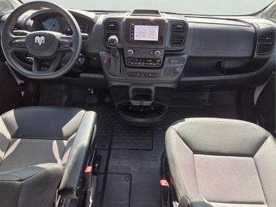 2025 RAM ProMaster Cargo Van Tradesman 2500 Low Roof 136" WB